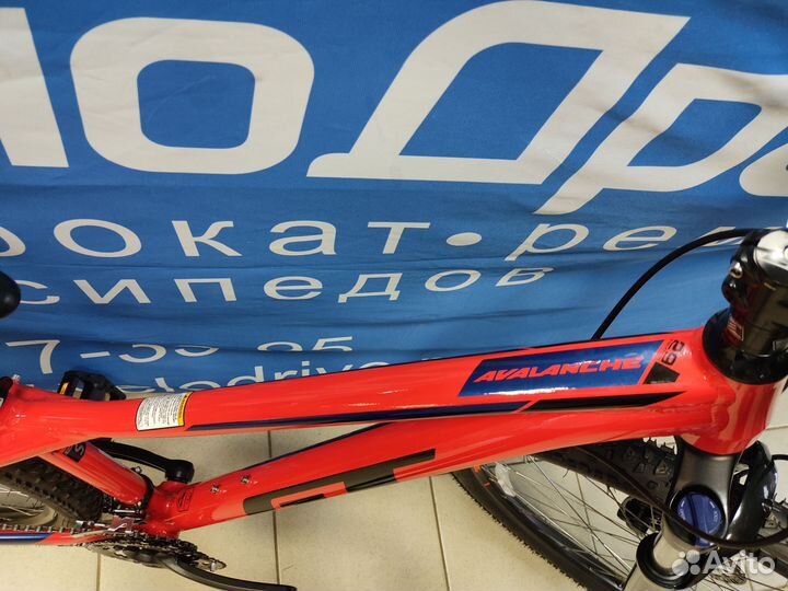 Новый велосипед GT