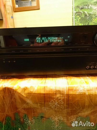 Av ресивер Onkyo TX-NR 509
