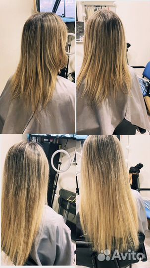 Наращивание волос