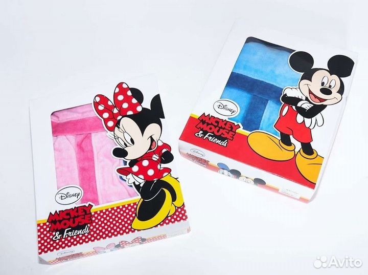 Детский махровый халат