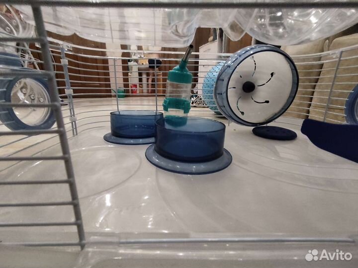 Клетка для двух хомячков