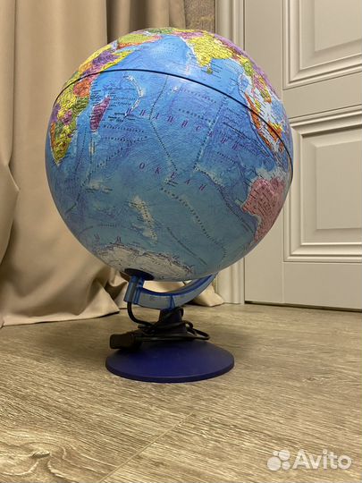 Глобус светильник