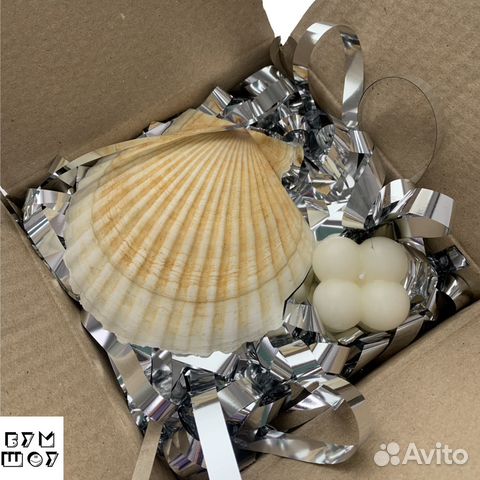 Наполнитель декоративный серебряный 250г