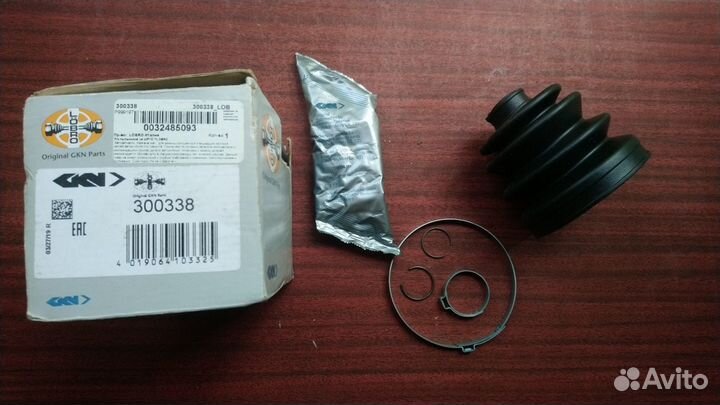 Пыльник шруса наружний lobro 300338 для Nissan