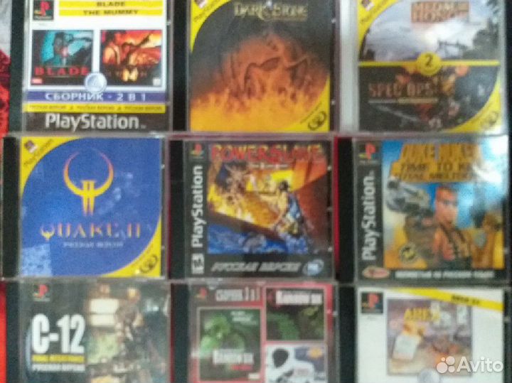 Диски на ps 1