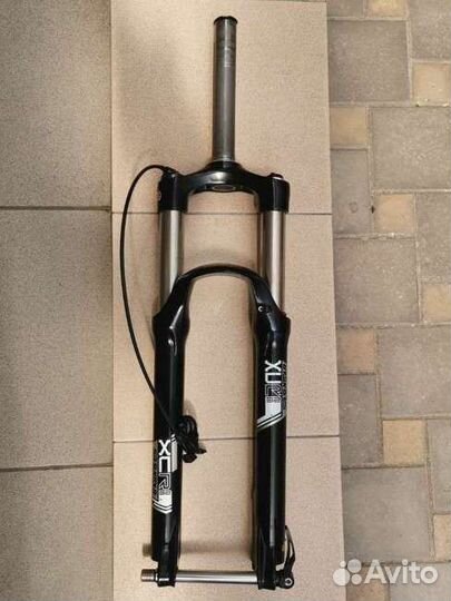 Вилка suntour 27.5 xcr air 100х15