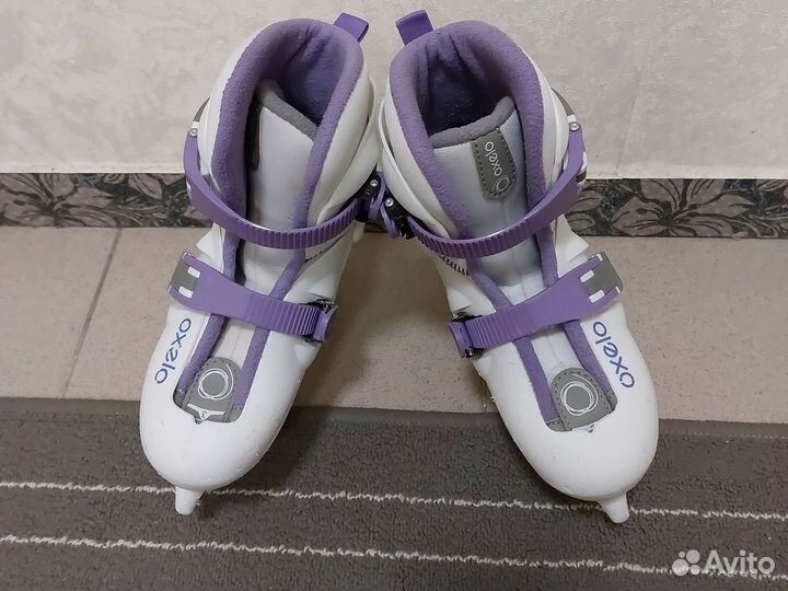 Коньки для девочки р30-32