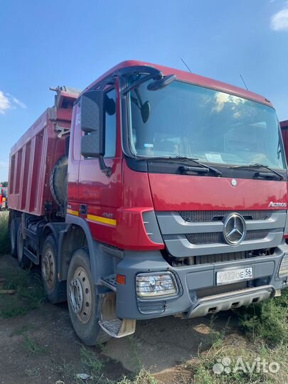 Mercedes-Benz Actros 4141, 2018