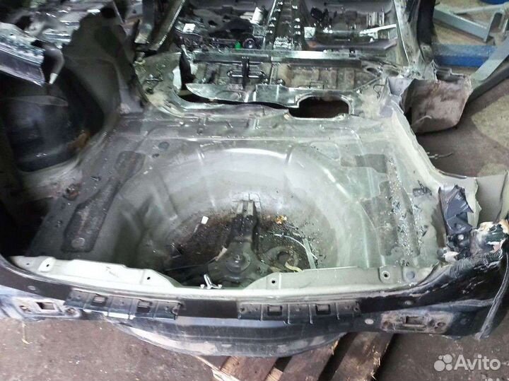 Задняя панель Хундай i40 седан