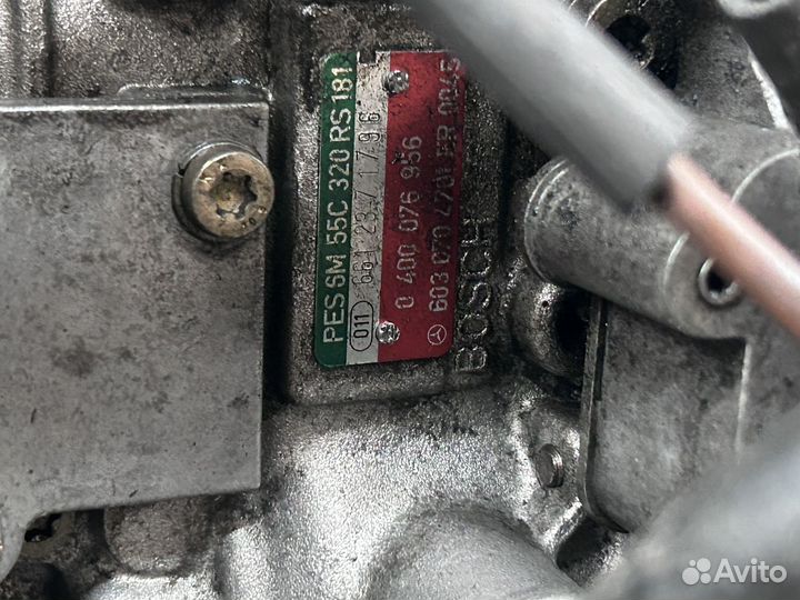 Двигатель OM603.971 3.5 td