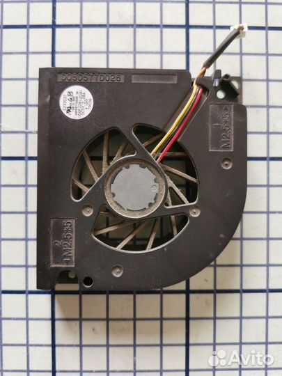 Кулер ноутбука Acer Aspire 5930, Dell 1501