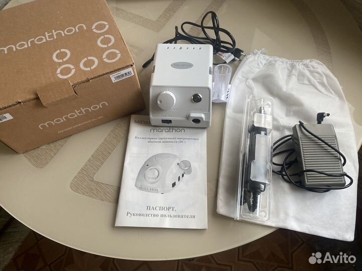 Аппарат для маникюра marathon