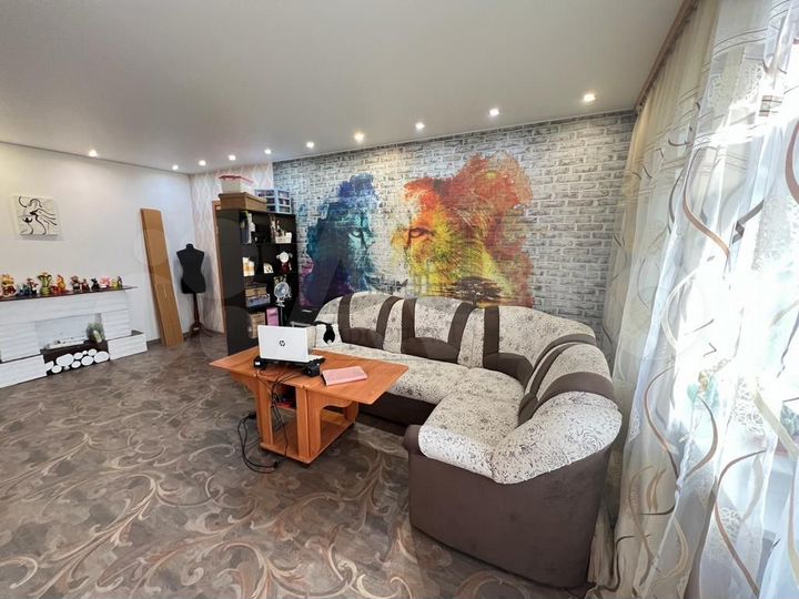 2-к. квартира, 56,4 м², 9/9 эт.