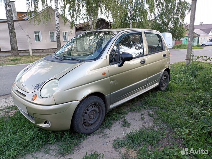 Daewoo Matiz 1.0 МТ, 2009, 105 900 км