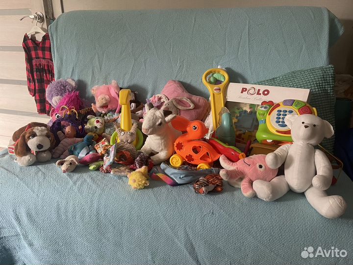 Игрушки детские мягкие пластик игры