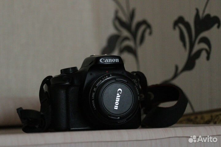 Фотоаппарат canon eos 4000d