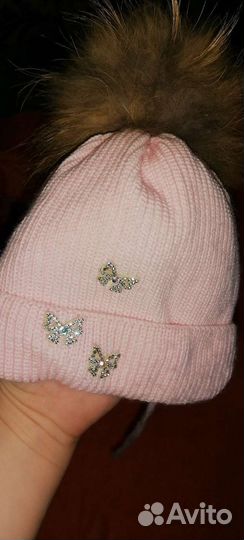 Шапка для девочки