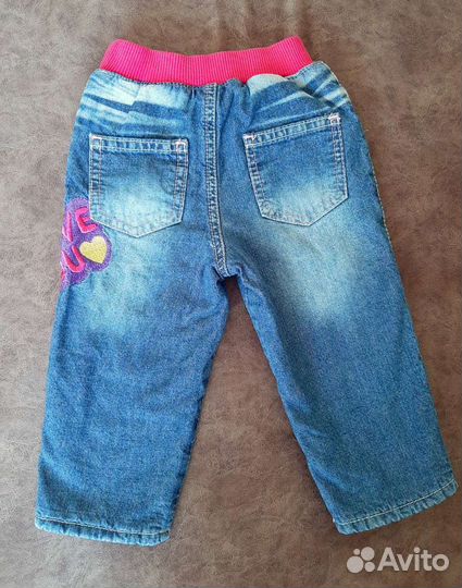 Джинсы для девочки