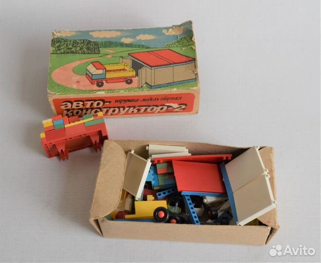 Детские настольные игры мозаика конструктор СССР