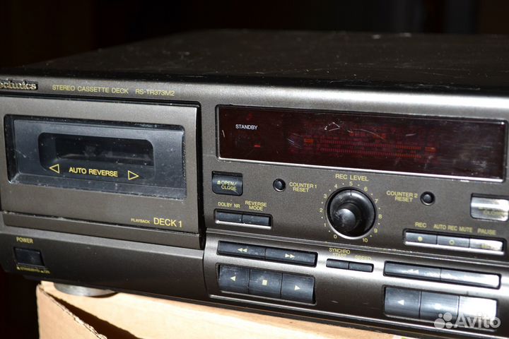 Дека Technics rs-tr373