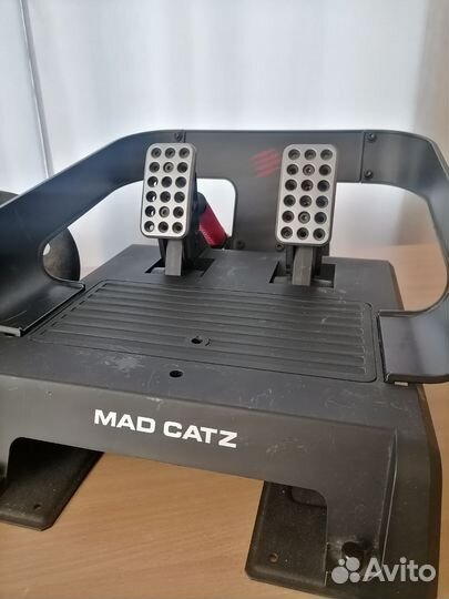 Mad Catz Pro Racing Force Feedback Wheel для Xbox