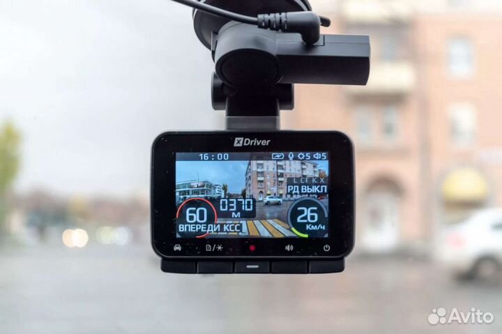 Silverstone F1 hybrid X-driver, радар+видеорегистр