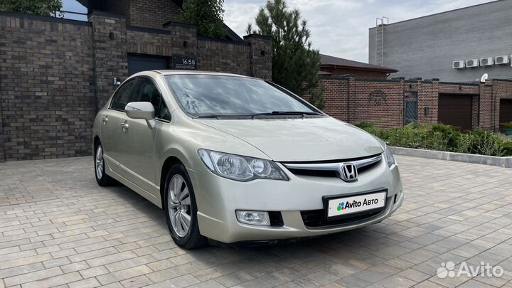 Honda Civic 1.8 AT, 2008, 261 000 км