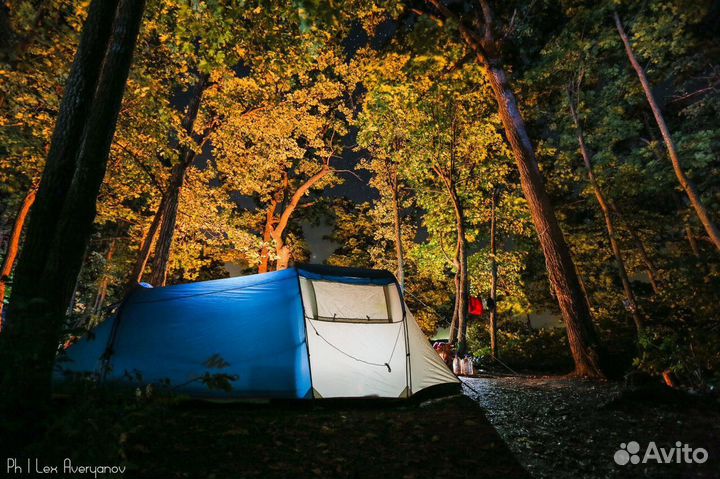 Палатка quechua Arpenaz family 4