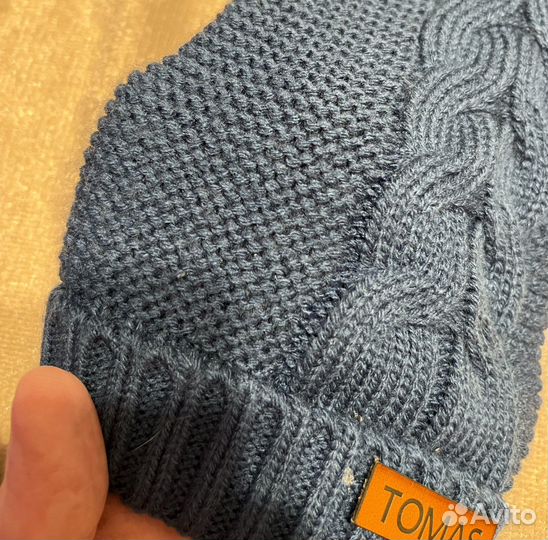 Комбинезон вязаный