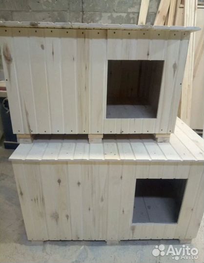 Будка конура вольер для собаки Доставка