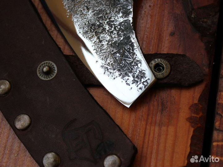 Кованый топор Скандинав