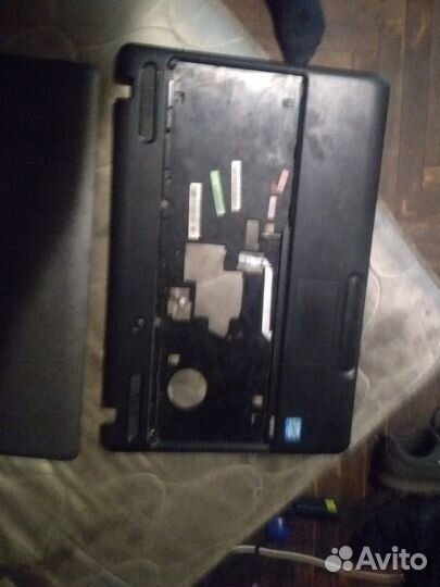 Toshiba Satellite C660 разбор