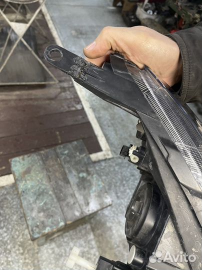 Фары на ладу гранта