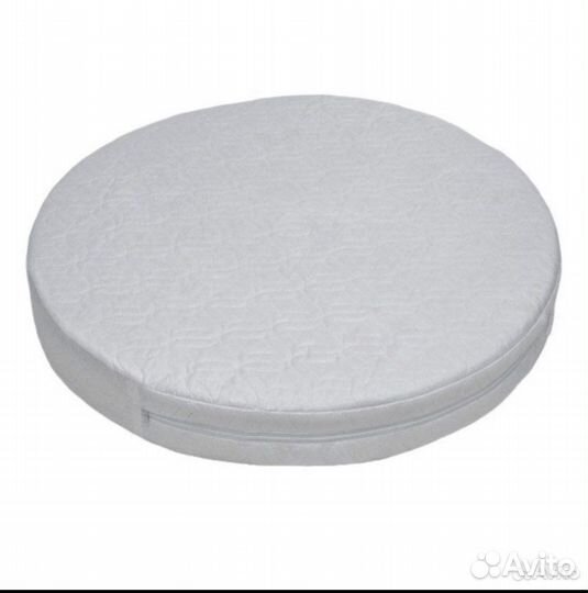 Матрас детский круглый