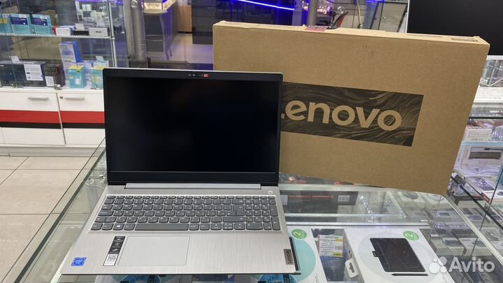Ноутбук Lenovo IdeaPad 3 15IGL05 (81WQ007KUE) grey