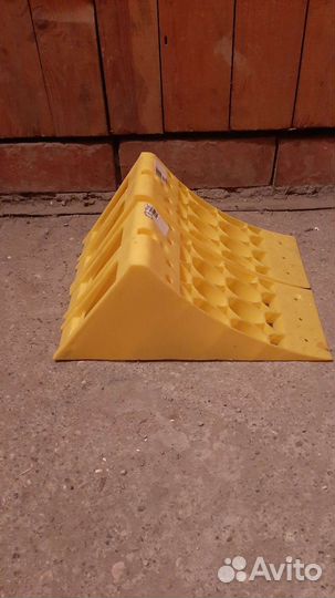 Противооткатное устройство для грузового авто