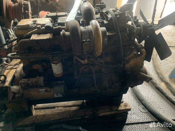 Двигатель Cummins NRT0-6-CI