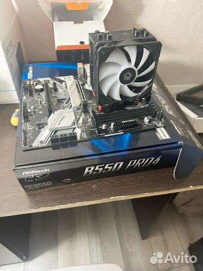 Башенный кулер am4