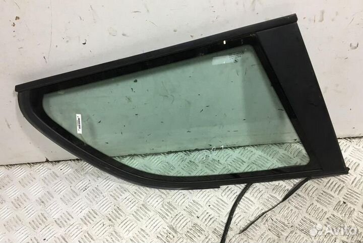 Стекло заднее левое глухое/форточка BMW 3-Series/M