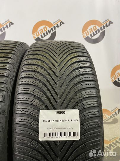 Michelin Alpin 5 215/55 R17