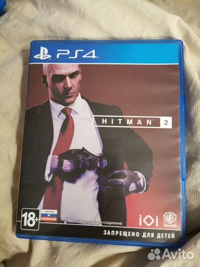 Hitman 2 ps4