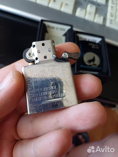 Зажигалка zippo