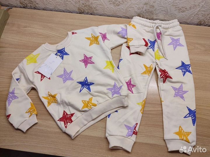 Вещи на девочку 116 см