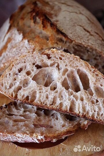 Закваска для хлеба вечная