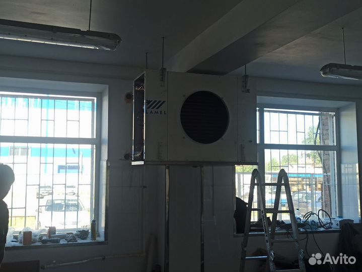 Монтаж холодильных камер