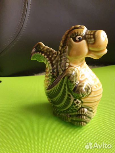 Дракон, керамика, 90-е годы