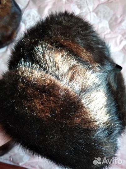 Шапка меховая мужская