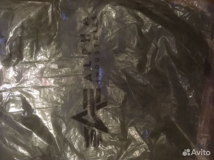 Бомбер alpha industries ma 1 hooded rib