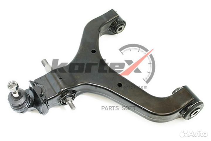 Рычаг ssangyong actyonkyronrexton 12- пер.подв.нижн.лев.(с несъемной шаровой) KSL5602,KSL5602,kortex
