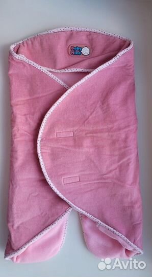 Конверт флисовый (+пакет вещей)